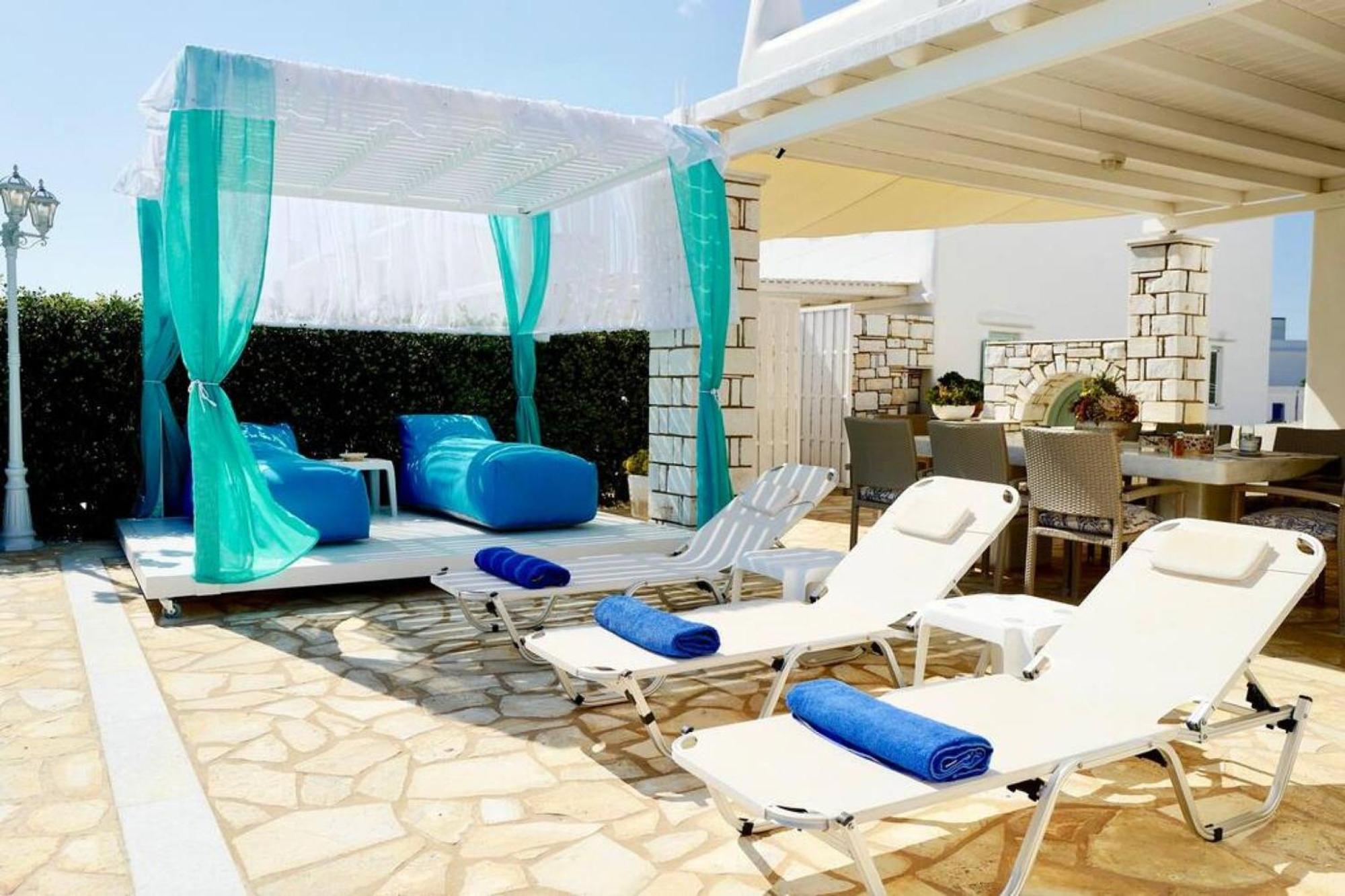 Villa Dionysos In Aliki ภายนอก รูปภาพ