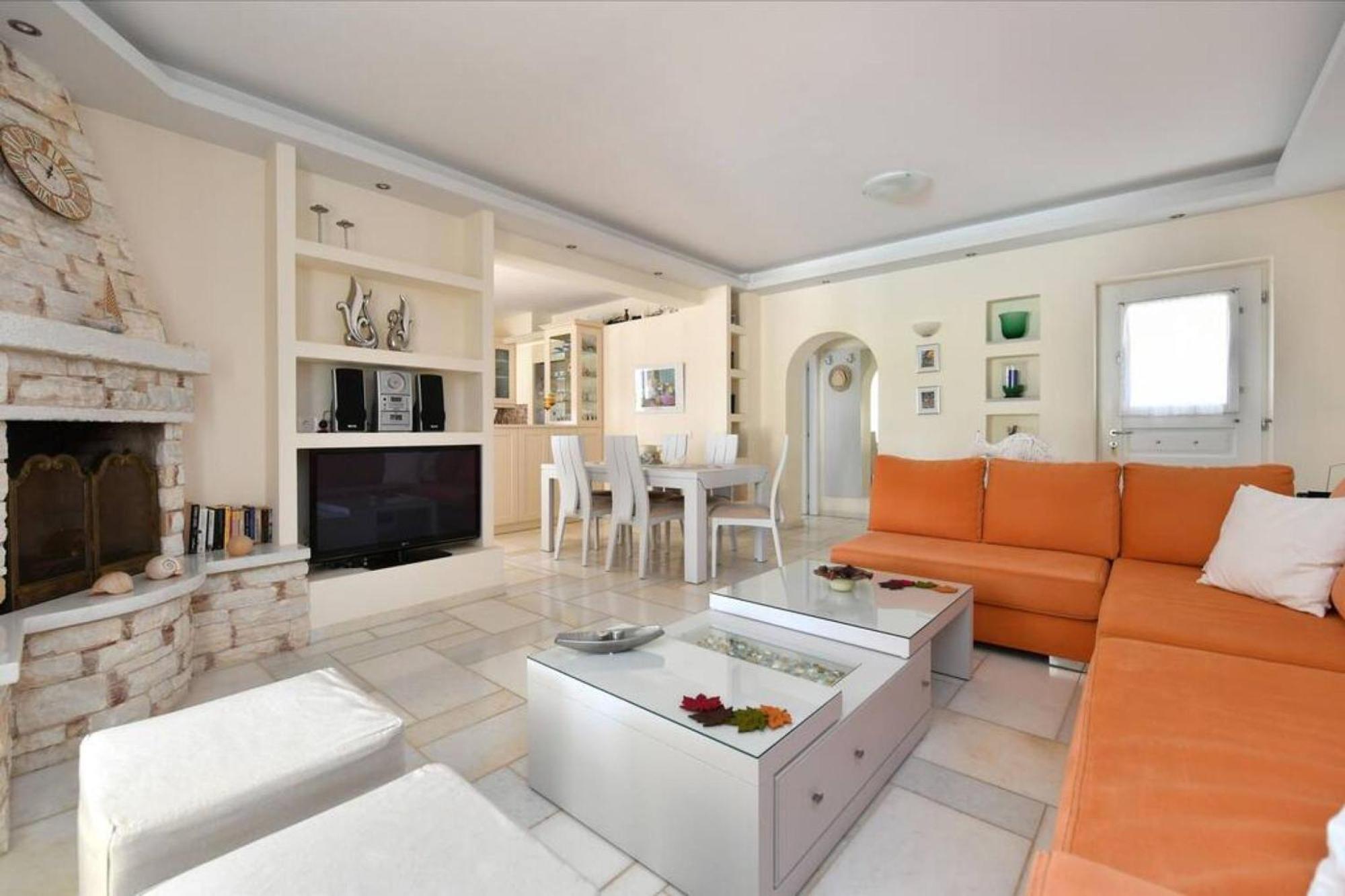 Villa Dionysos In Aliki ภายนอก รูปภาพ