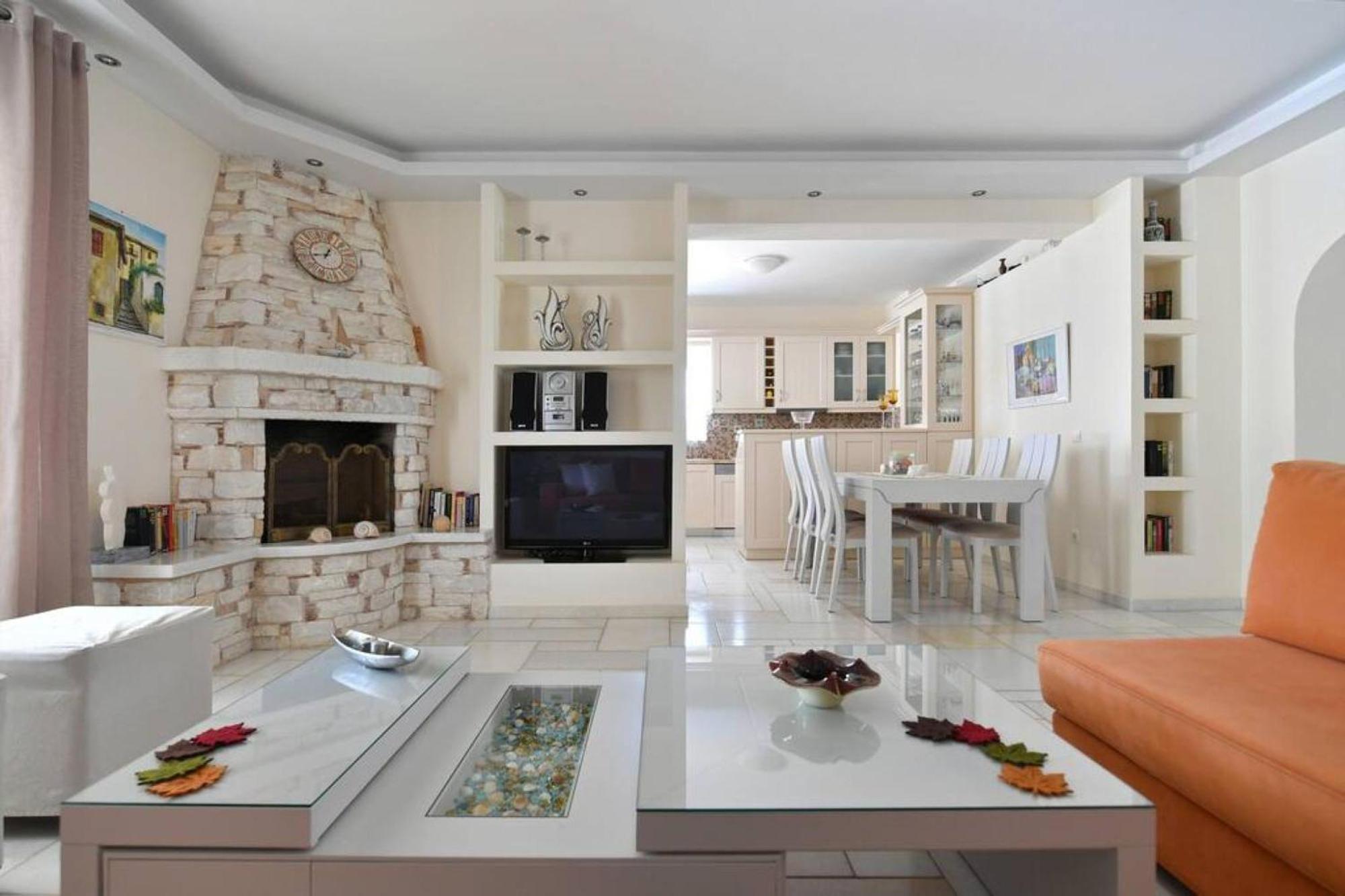 Villa Dionysos In Aliki ภายนอก รูปภาพ