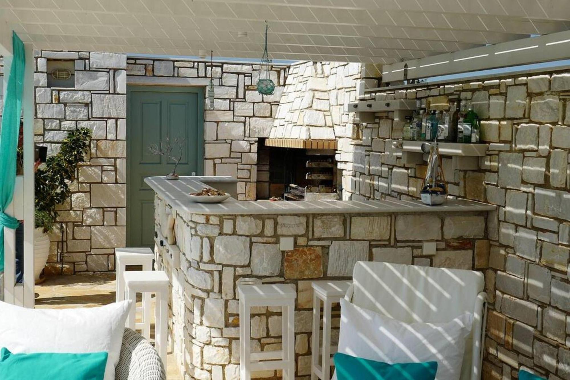 Villa Dionysos In Aliki ภายนอก รูปภาพ