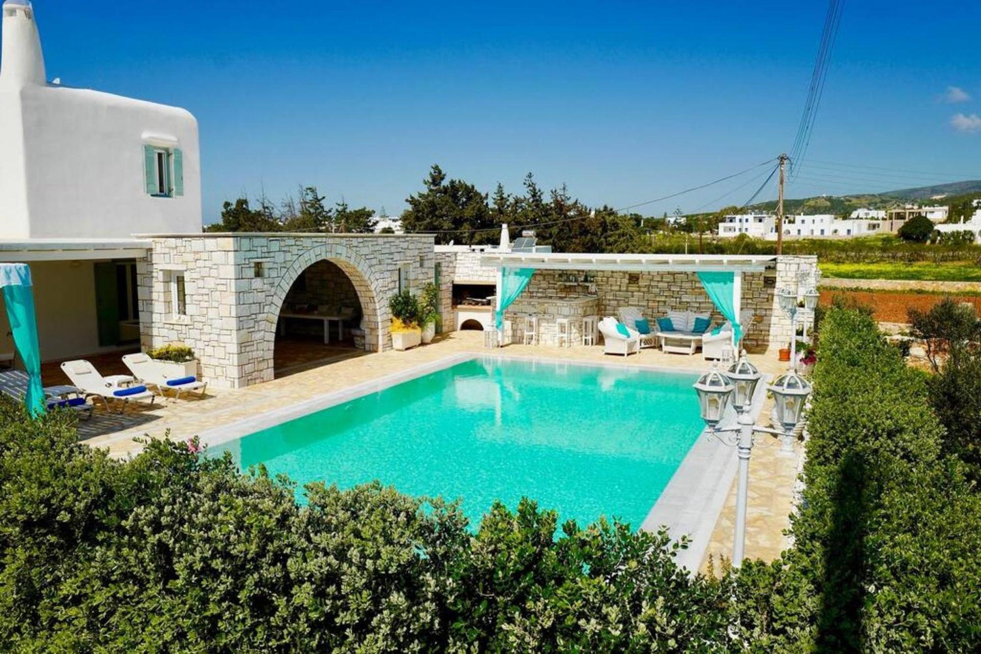 Villa Dionysos In Aliki ภายนอก รูปภาพ