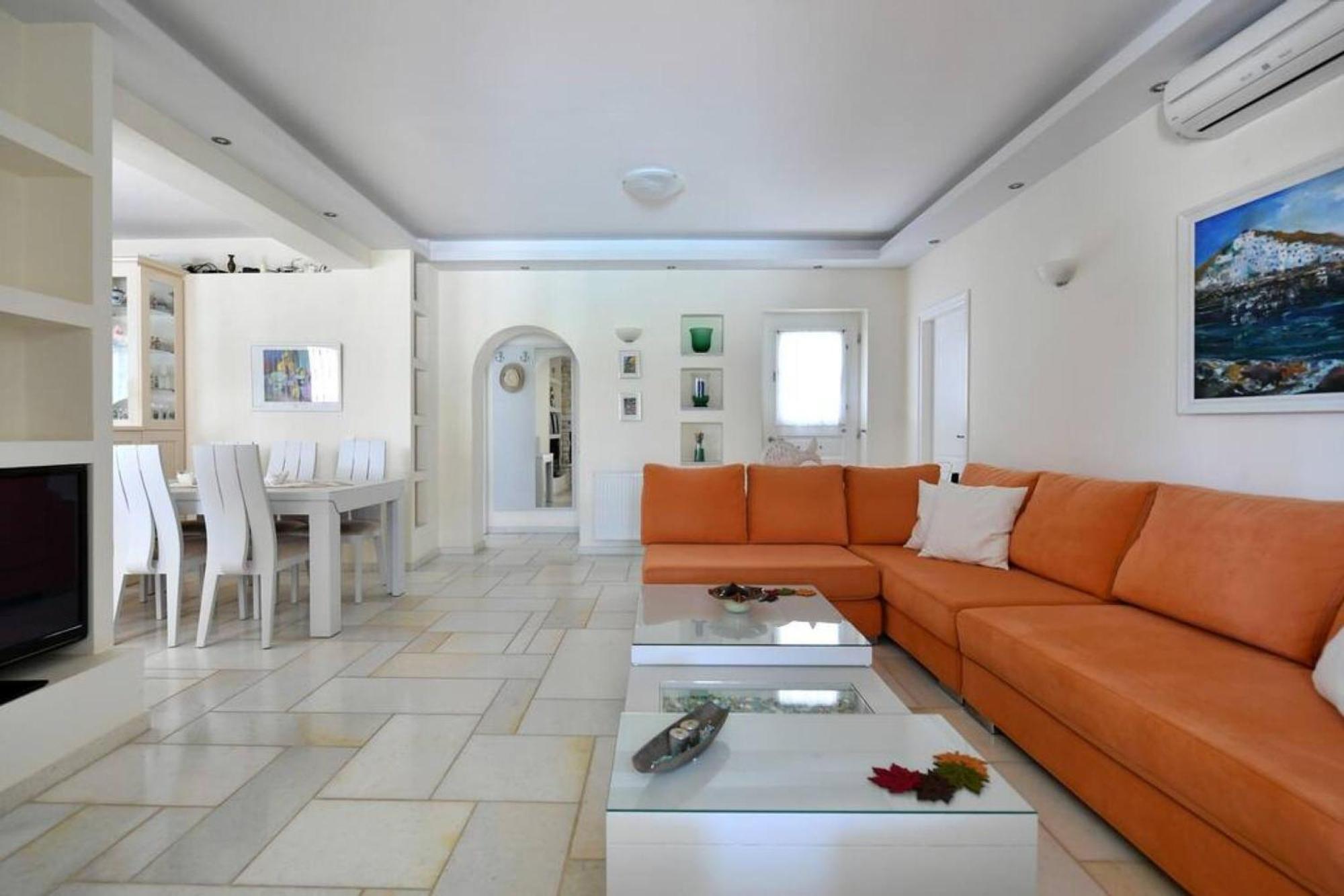 Villa Dionysos In Aliki ภายนอก รูปภาพ
