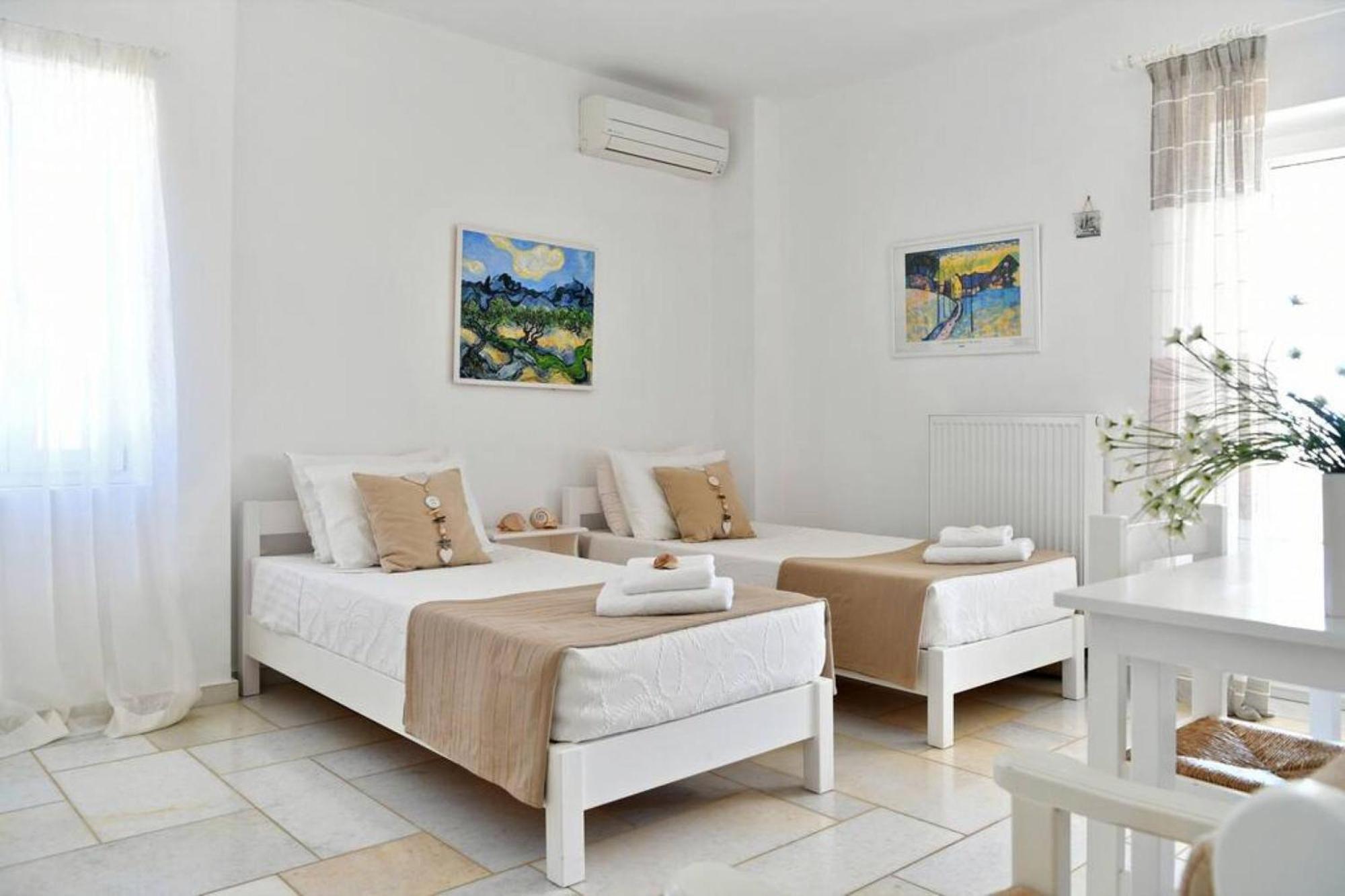 Villa Dionysos In Aliki ภายนอก รูปภาพ