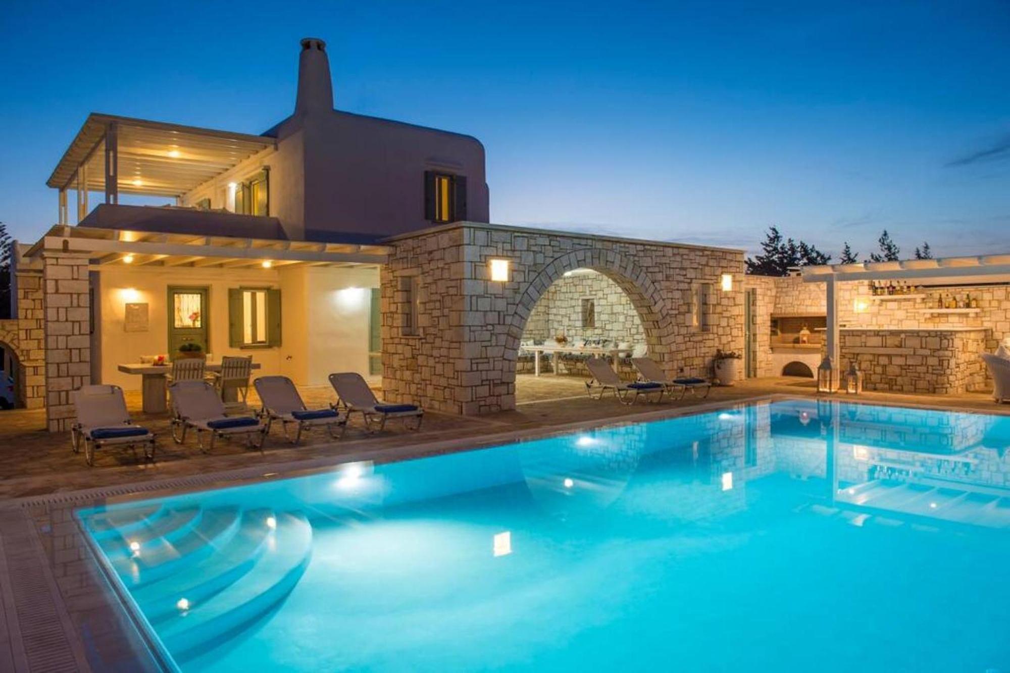 Villa Dionysos In Aliki ภายนอก รูปภาพ
