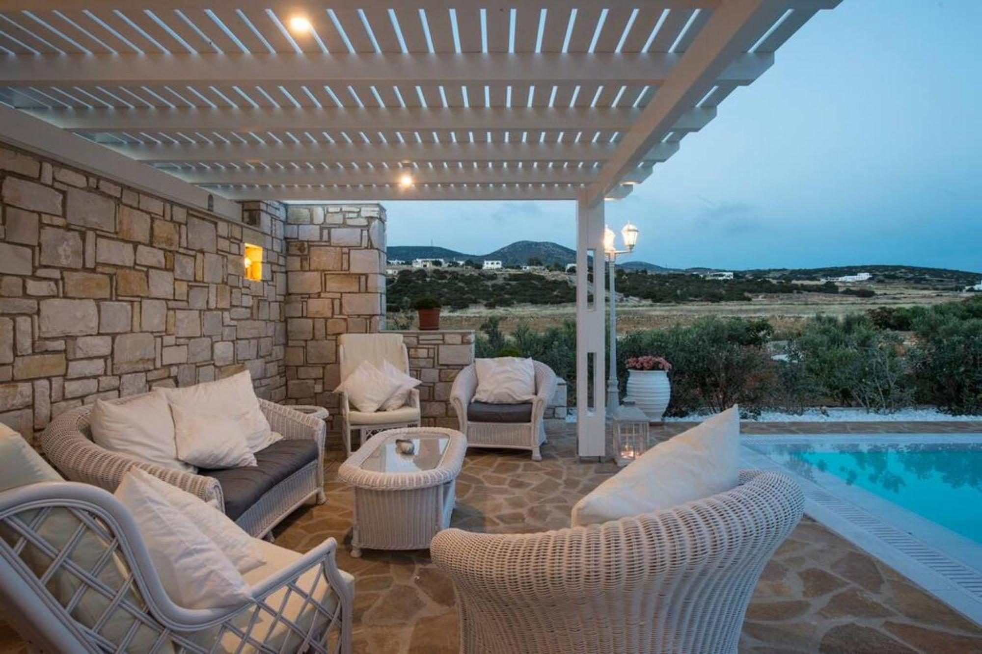 Villa Dionysos In Aliki ภายนอก รูปภาพ