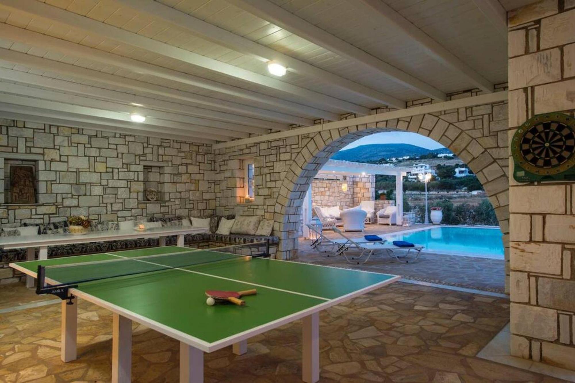 Villa Dionysos In Aliki ภายนอก รูปภาพ