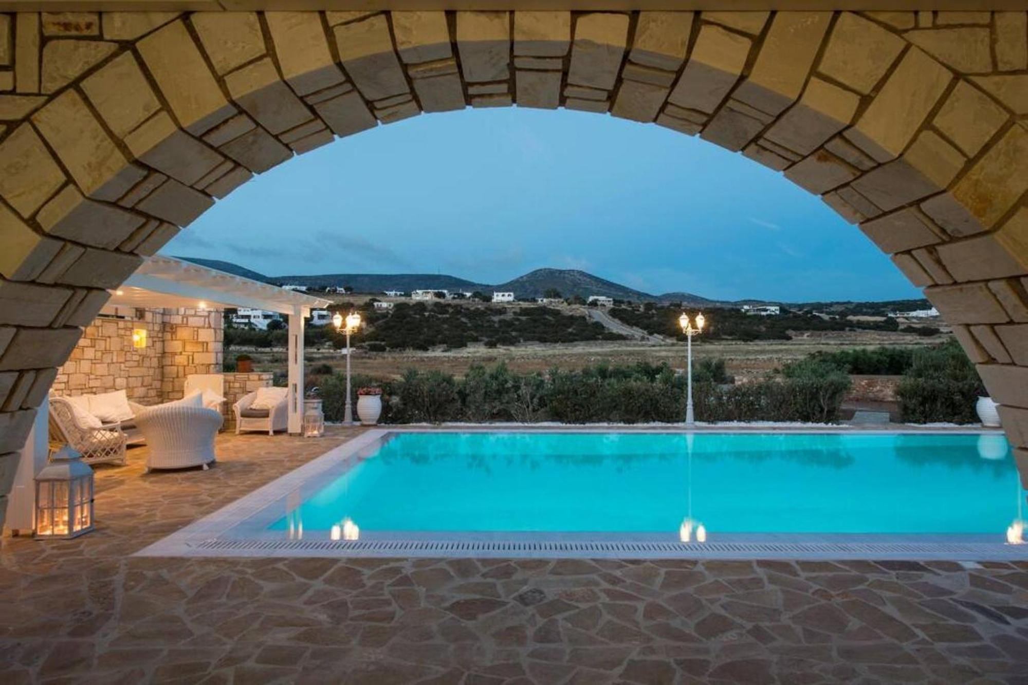 Villa Dionysos In Aliki ภายนอก รูปภาพ