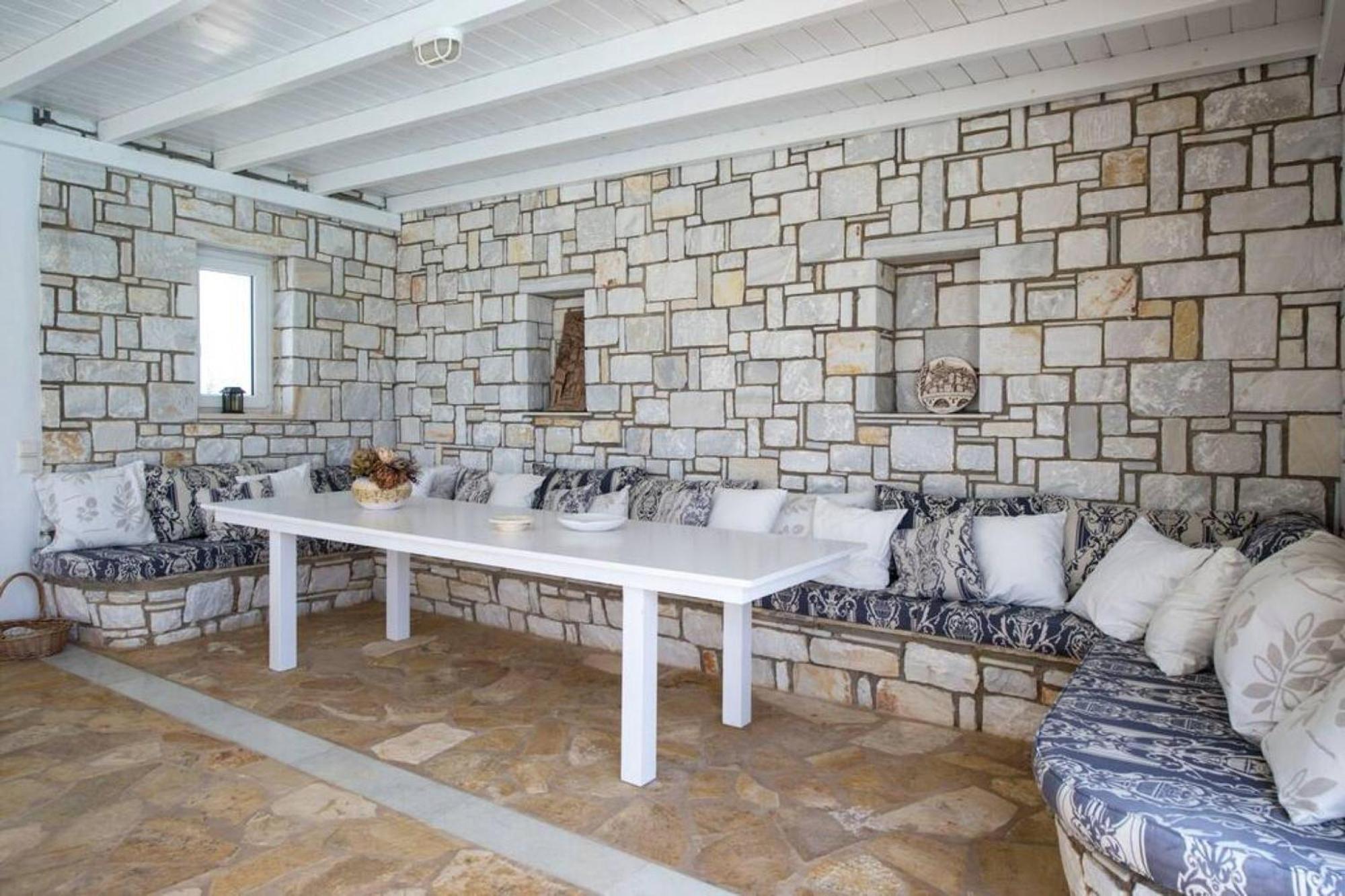 Villa Dionysos In Aliki ภายนอก รูปภาพ