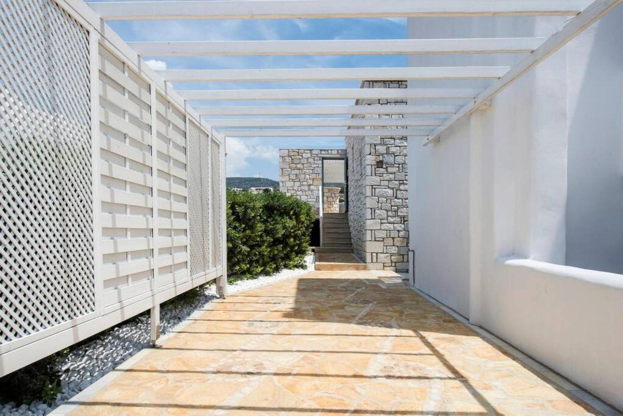 Villa Dionysos In Aliki ภายนอก รูปภาพ