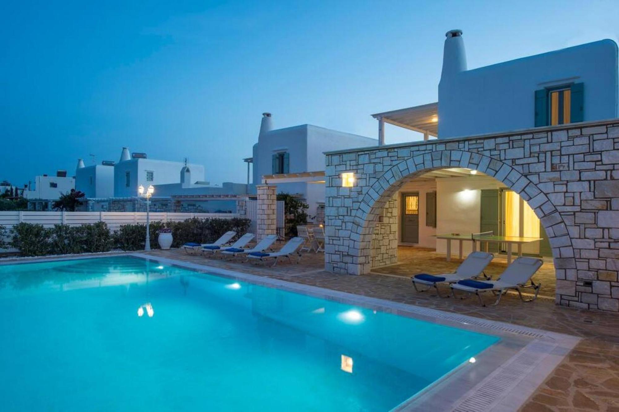 Villa Dionysos In Aliki ภายนอก รูปภาพ