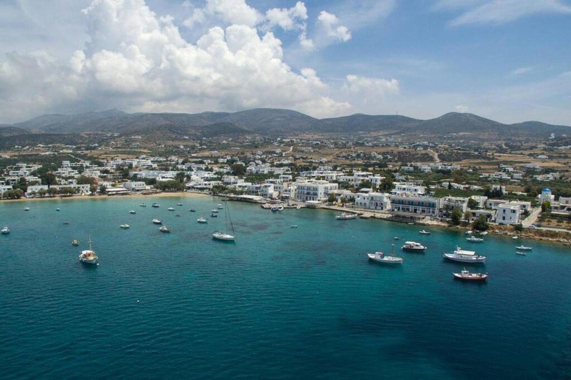 Villa Dionysos In Aliki ภายนอก รูปภาพ