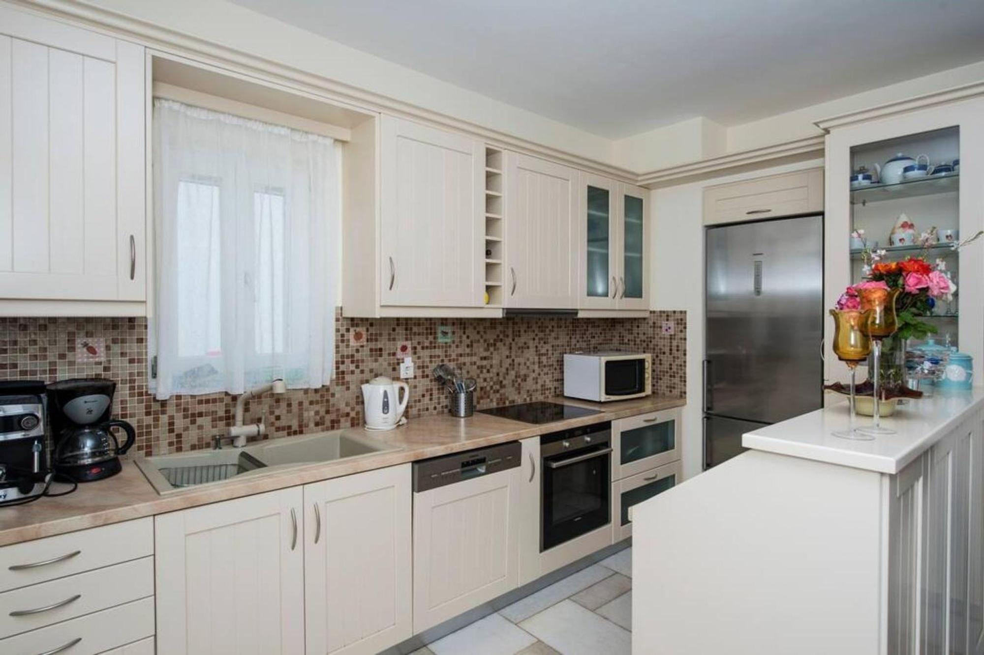 Villa Dionysos In Aliki ภายนอก รูปภาพ
