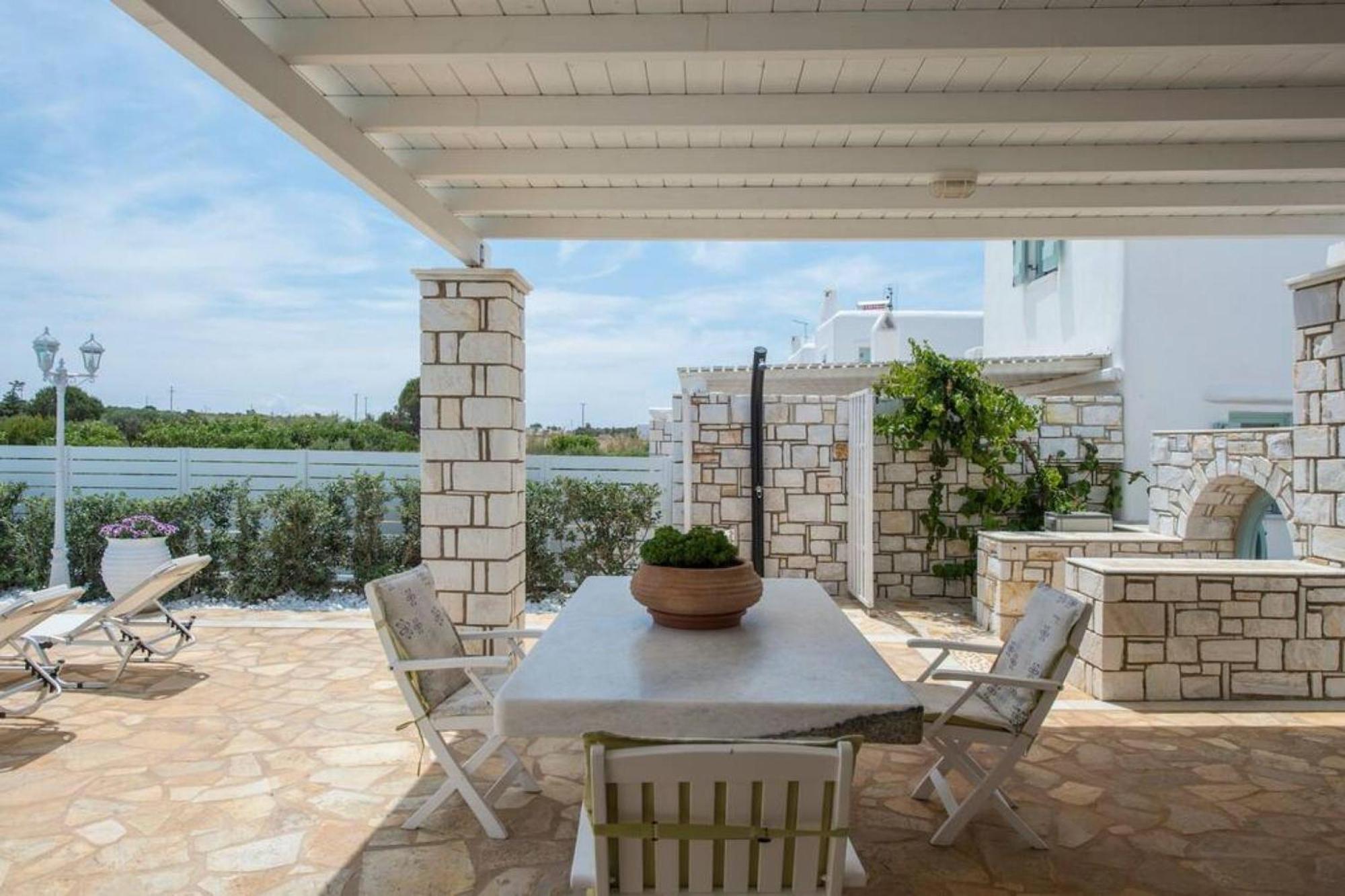 Villa Dionysos In Aliki ภายนอก รูปภาพ