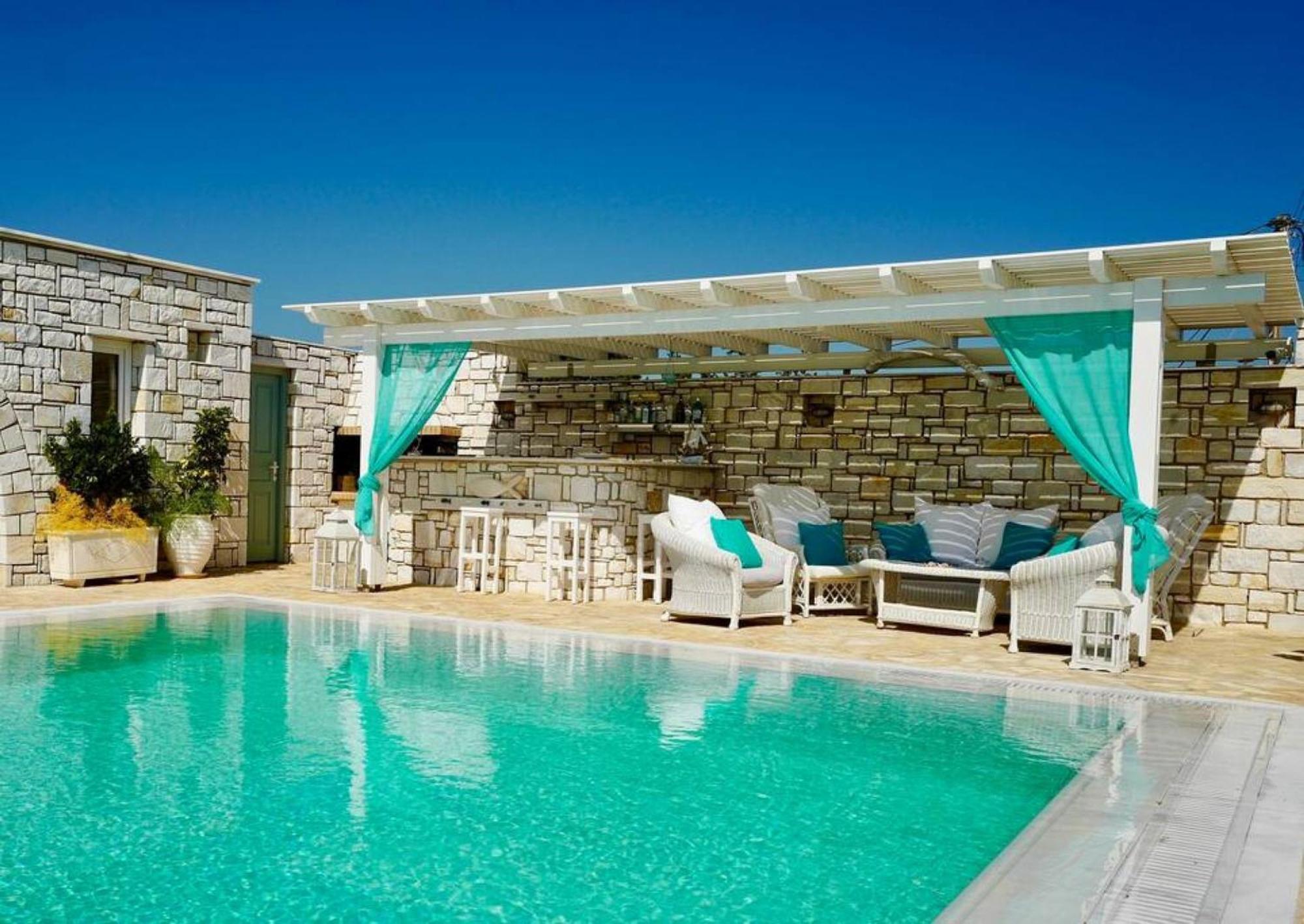 Villa Dionysos In Aliki ภายนอก รูปภาพ