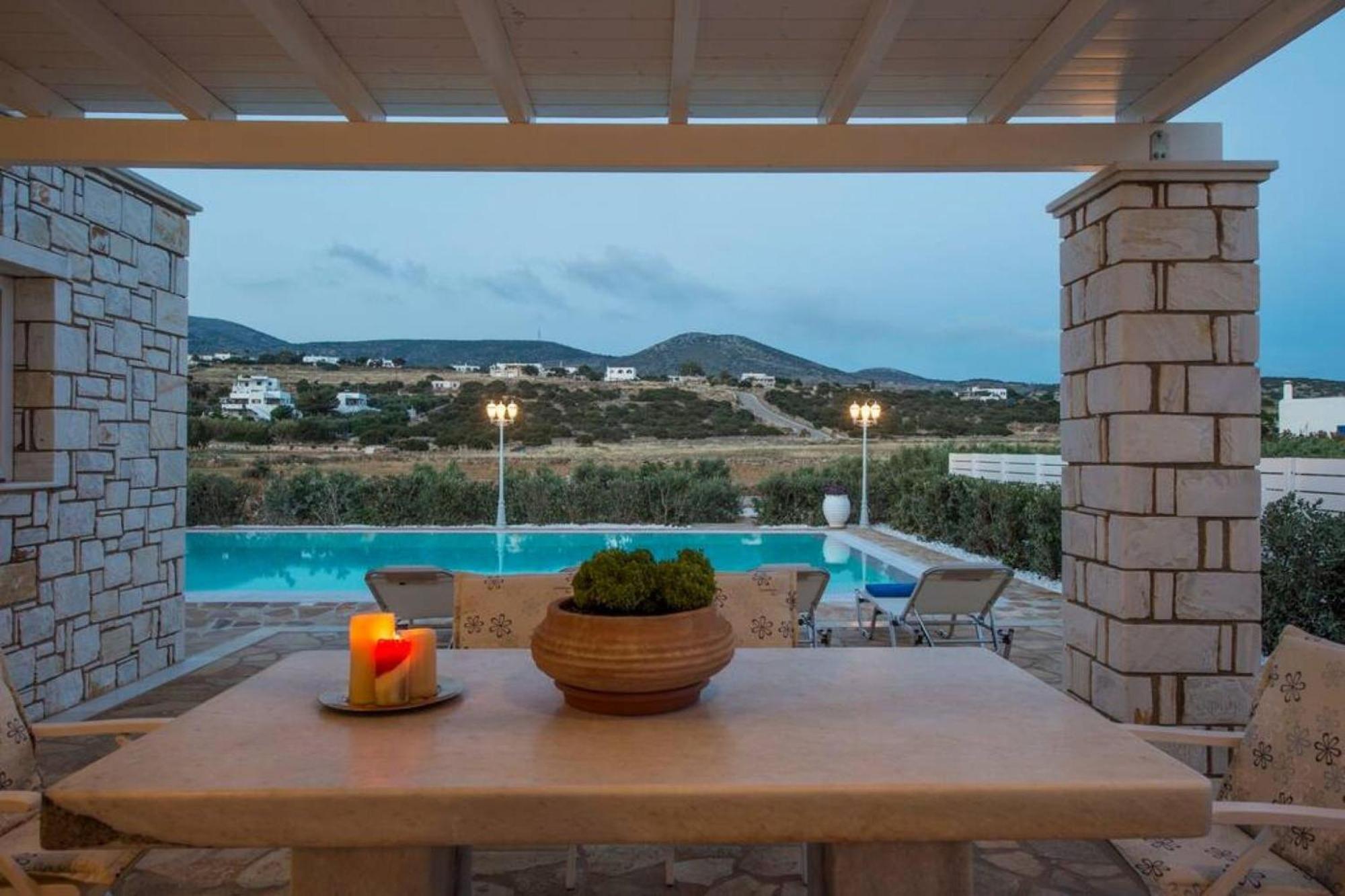 Villa Dionysos In Aliki ภายนอก รูปภาพ