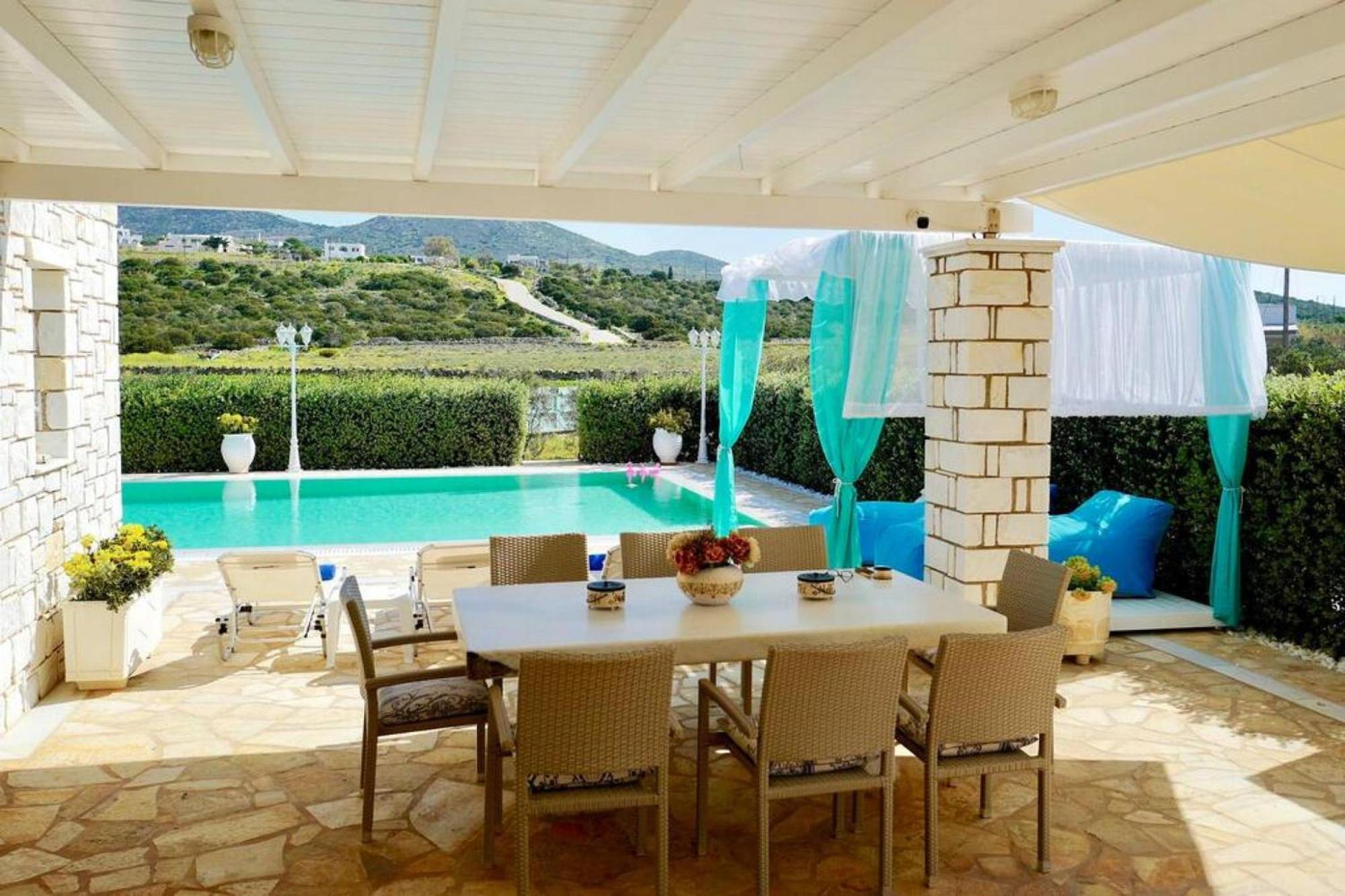 Villa Dionysos In Aliki ภายนอก รูปภาพ