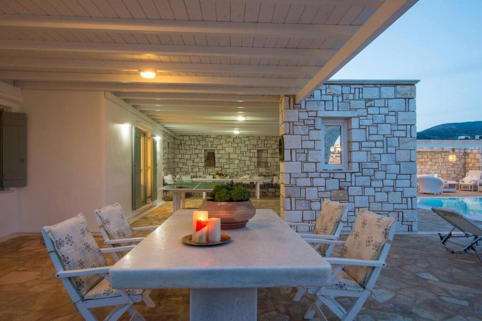 Villa Dionysos In Aliki ภายนอก รูปภาพ